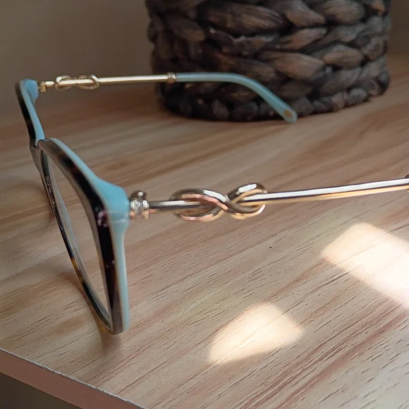 Tiffany & Co Stylish Tortoise Shell Women's Glasses - Picture 6 of 13